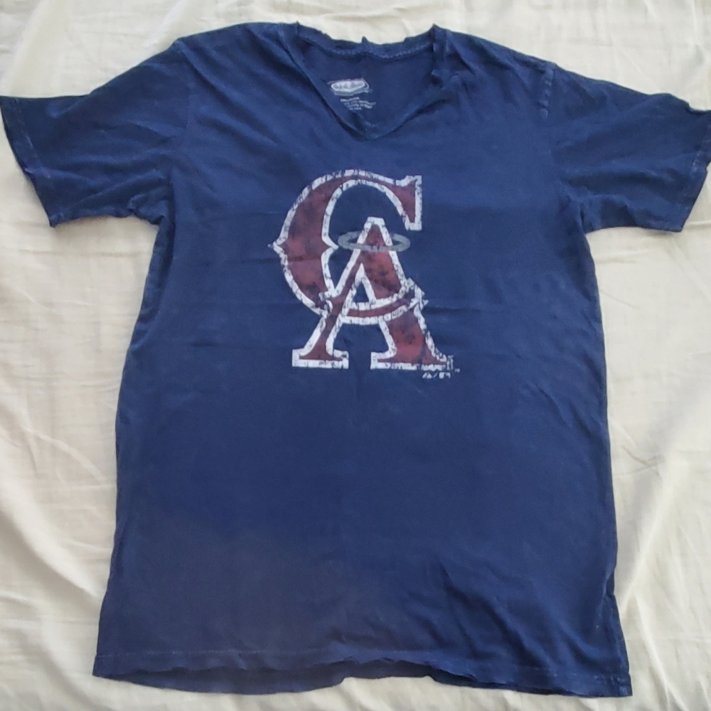 Anaheim Angels Distressed t shirt